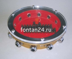 Подводная клеммная коробка Junction box 6 PG16, 6 PG16-21, латунь