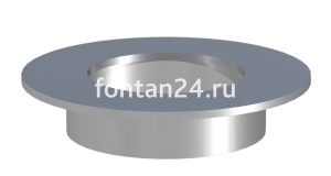 Декоративная вставка для решетчатого настила, полированная нержавеющая сталь, ДВН80/140 Декоративная вставка для решетчатого настила, полированная нержавеющая сталь, ДВН80/140