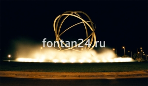 Фонтанная насадка Spraying jet 1/2", 6 мм