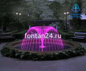 Фонтан для парка "Мелодия средняя" ø=5 м