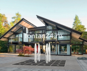 Уличный фонтан "Кубик-Рубик плюс" 4x4 м