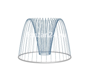 Кольцо насадок Ø=6 м, 48 шт x 12 мм