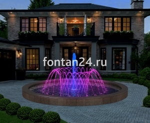 Уличный фонтан "Корзинка малая" ø=6 м