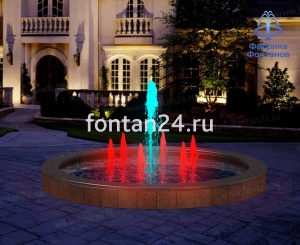 Фонтан для города "Пенный средний" ø=4 м Фонтан для города "Пенный средний" ø=4 м