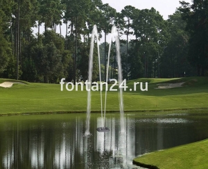 Плавающий фонтан "Комета II", h=9 м Плавающий фонтан "Комета II", h=9 м