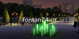 Фонтан для города "Куб"  3x3 м Фонтан для города "Куб"  3x3 м