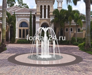 Фонтан для города "Гармония" ø=3 м