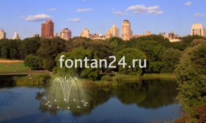 Плавающий фонтан -"Волга", h=5 м Плавающий фонтан -"Волга", h=5 м