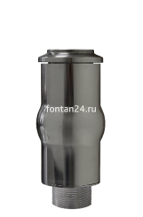 Фонтанная насадка Пенный столб 1½", 50 мм, нержавеющая сталь Фонтанная насадка Пенный столб 1½", 50 мм, нержавеющая сталь