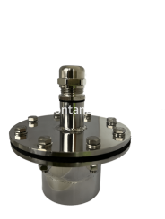 Подводный кабельный ввод 1х(11-6мм), 2”ВР, нерж. сталь