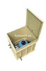 Блок-модуль с системой фильтрации 5 м3/ч Блок-модуль с системой фильтрации 5 м3/ч