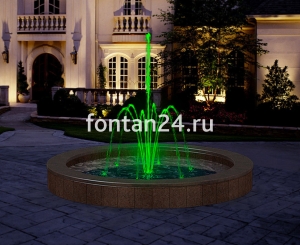 Фонтан для города "Салют малый" ø=4 м Фонтан для города "Салют малый" ø=4 м