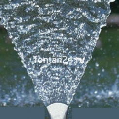 Фонтанная насадка Fan Jet 10-20-6 Silver