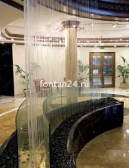 Фонтанная насадка Груз с колпачком Water Curtain, weight + clutch cap