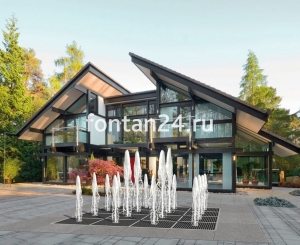 Уличный фонтан "Кубик-Рубик плюс" 4x4 м