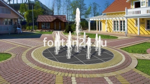 Фонтан для города "Колесо Фортуны" ø=4 м Фонтан для города "Колесо Фортуны" ø=4 м