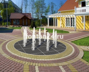 Фонтан для города "Колесо Фортуны" ø=4 м Фонтан для города "Колесо Фортуны" ø=4 м