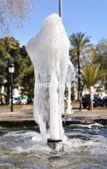 Фонтанная насадка Snowy jet 1", 50 мм Фонтанная насадка Snowy jet 1", 50 мм