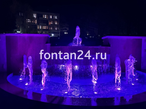 Поставка фонтанного оборудования