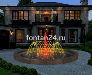 Фонтан для города "Корзинка малая" ø=6 м Фонтан для города "Корзинка малая" ø=6 м